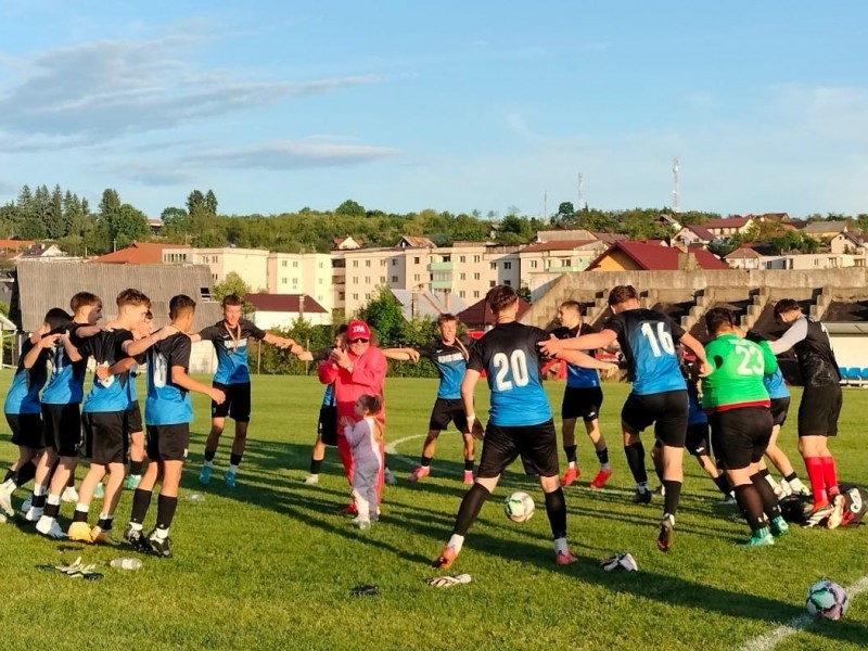 Felicitări, CS Plimob Sighetu Marmației!